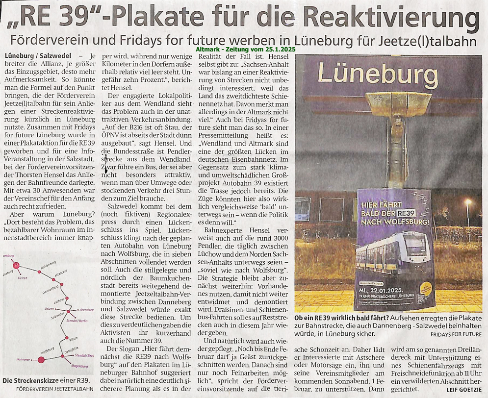 Altmark-Zeitung 25.1.2025